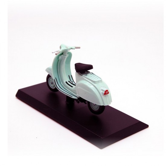 Machetă moto Magazine Models [1:18] - Vespa 1963 50 - White-Green